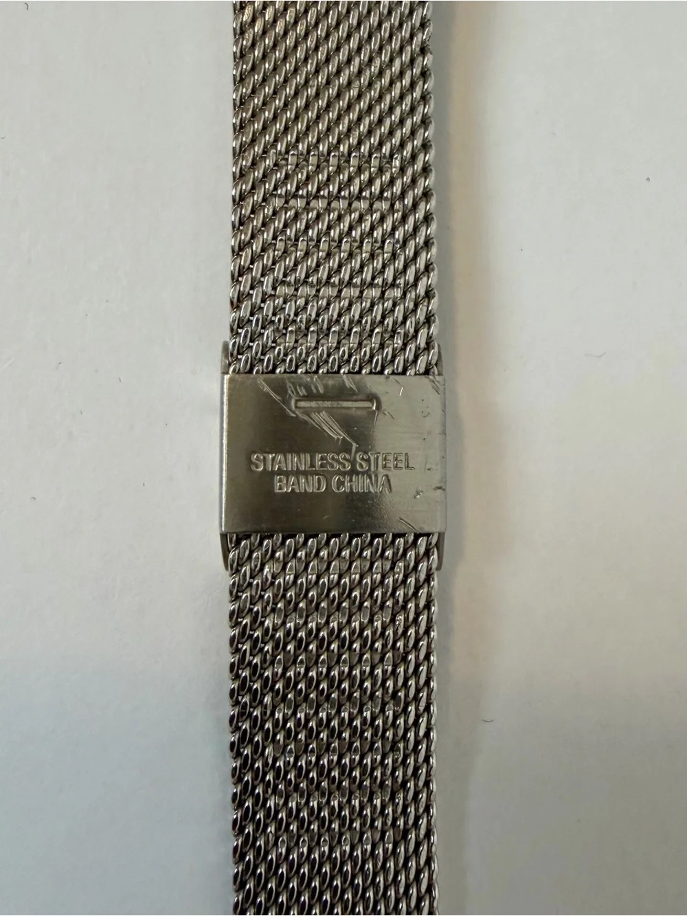 Pulsar Ladies Watch with Gold Plated Case and Stainless Steel Milanese Mesh Band